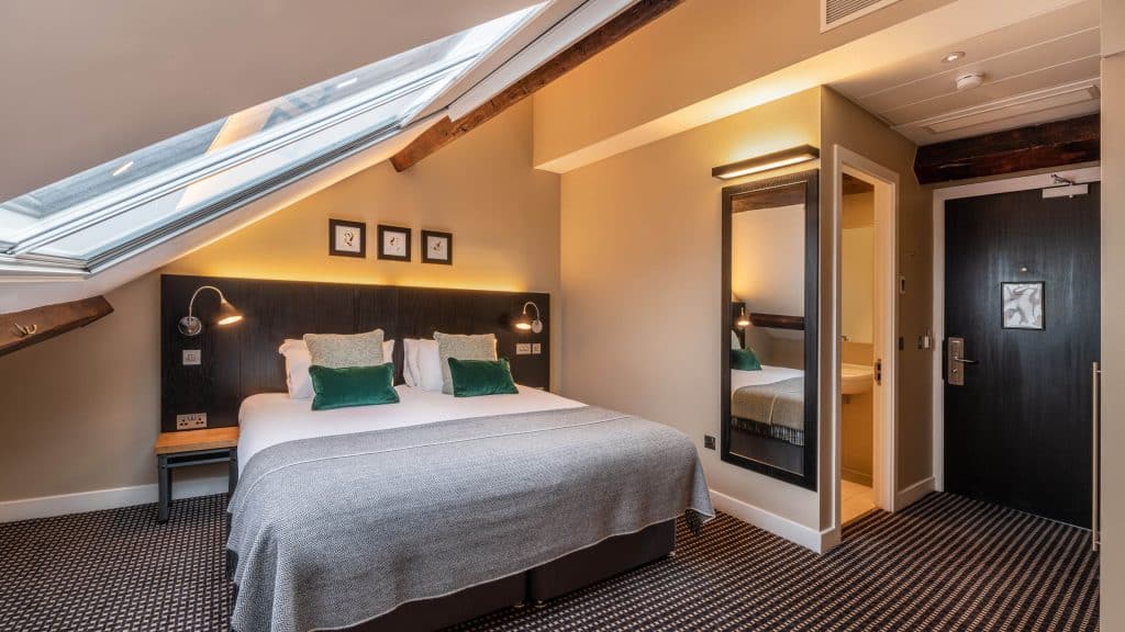 hotell rom med dobbeltseng The Resident Liverpool
