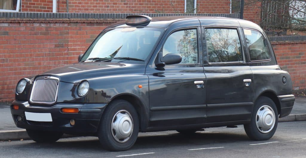 black cab england