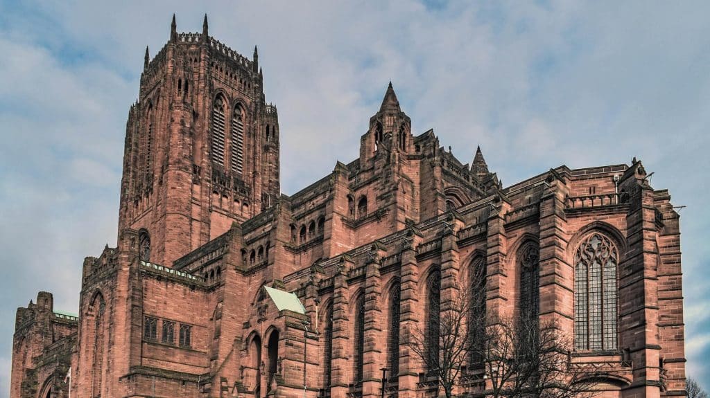 church cathedral Liverpool
