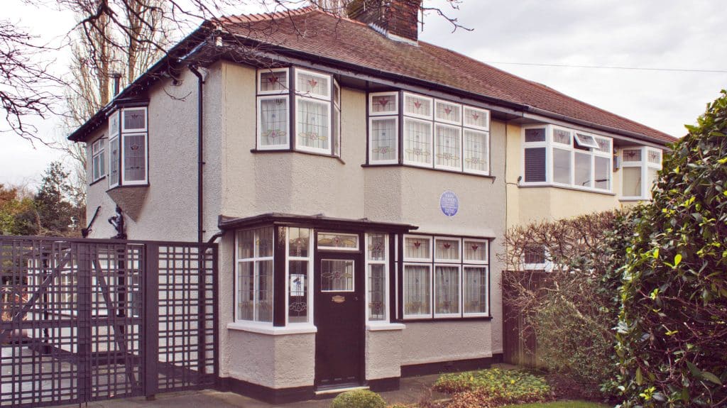english house Mendips Liverpool