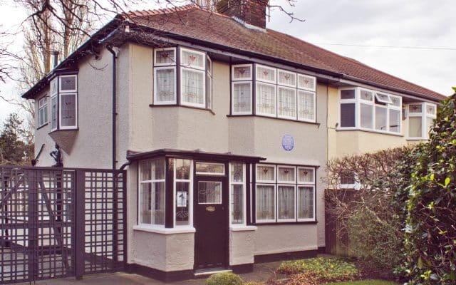 english house Mendips Liverpool