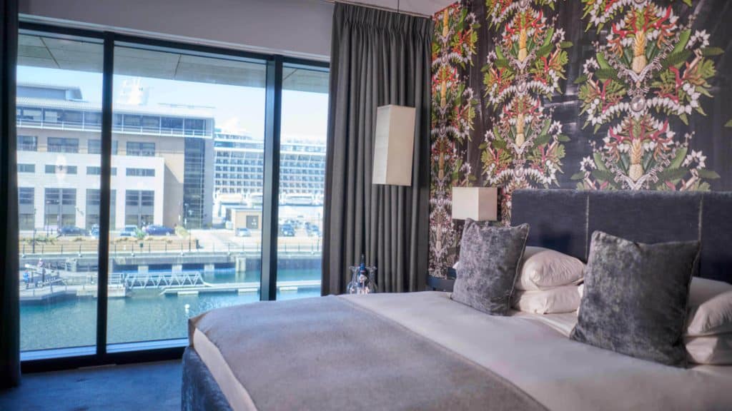 hotel room interior with view malmaison liverpool