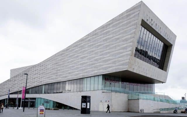 modern bulding museum Liverpool