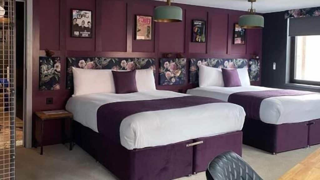 hotel room interior baltic hotel liverpool