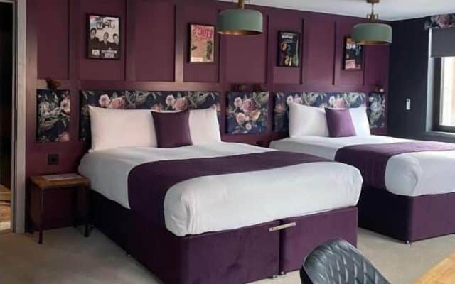 hotel room interior baltic hotel liverpool